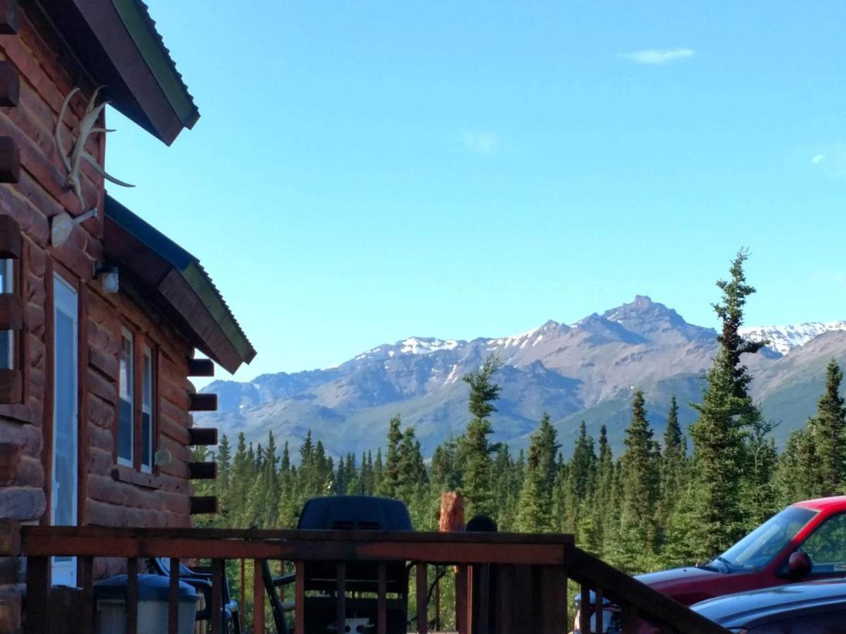 Denali'S Alaskan Spruce Cabins Healy Dış mekan fotoğraf