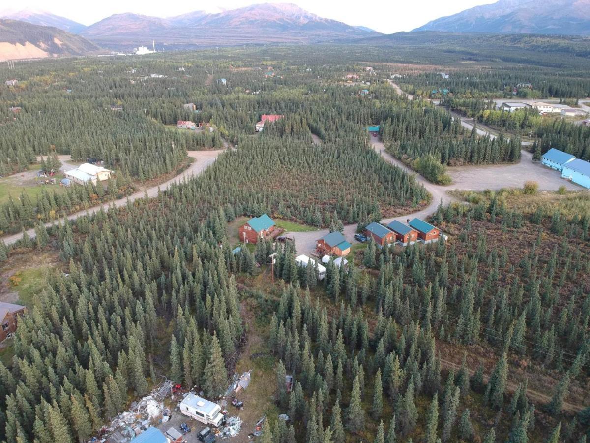 Denali'S Alaskan Spruce Cabins Healy Dış mekan fotoğraf