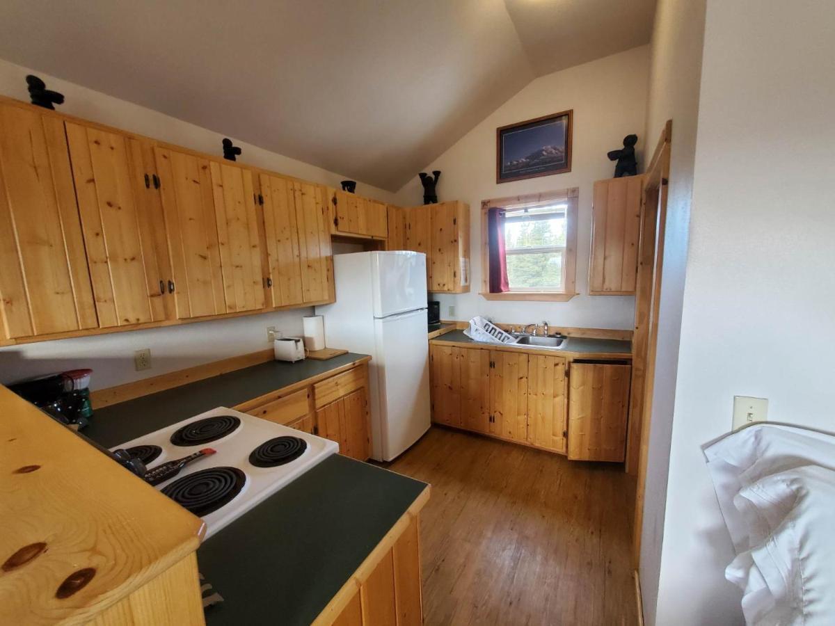 Denali'S Alaskan Spruce Cabins Healy Dış mekan fotoğraf