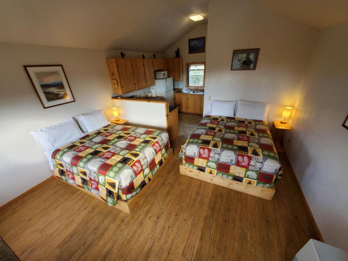 Denali'S Alaskan Spruce Cabins Healy Dış mekan fotoğraf