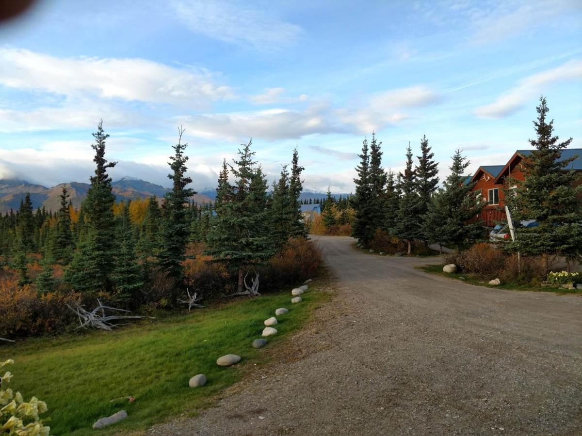 Denali'S Alaskan Spruce Cabins Healy Dış mekan fotoğraf