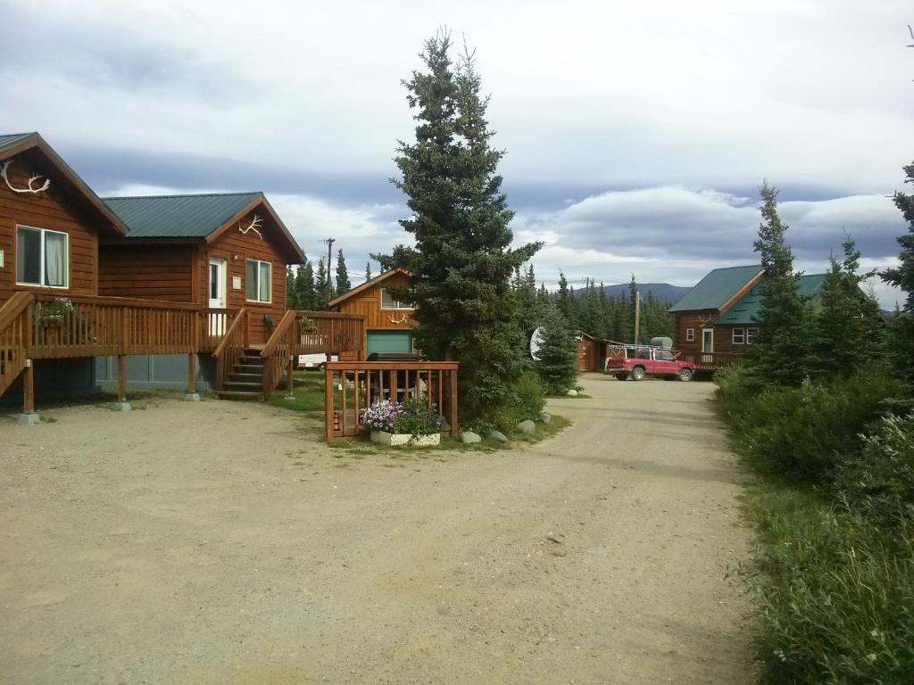 Denali'S Alaskan Spruce Cabins Healy Dış mekan fotoğraf