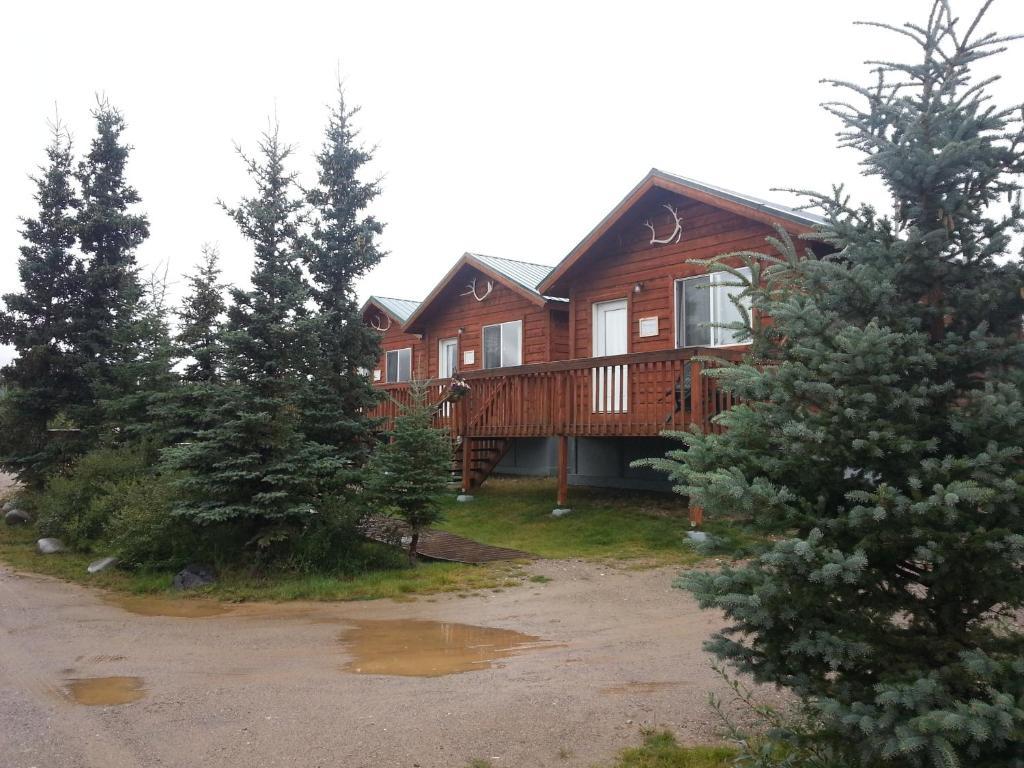 Denali'S Alaskan Spruce Cabins Healy Dış mekan fotoğraf