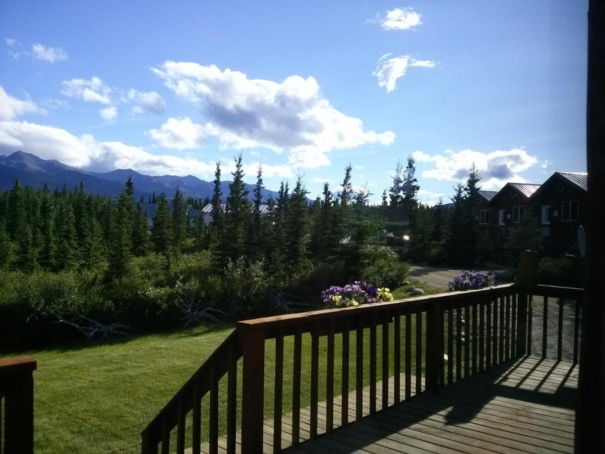 Denali'S Alaskan Spruce Cabins Healy Dış mekan fotoğraf